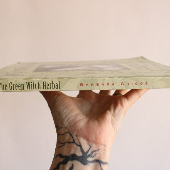 Vintage 1990s Book, "The Green Witch Herbal" by Barbara Griggs, 1994 - Picture 8 of 10